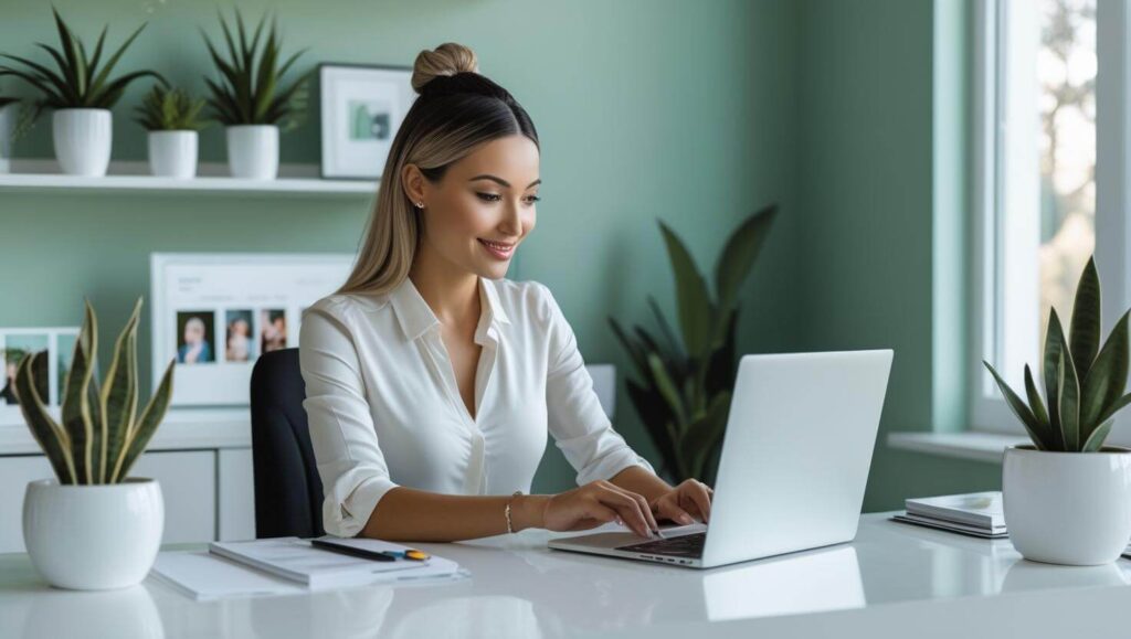 Social media virtual assistant