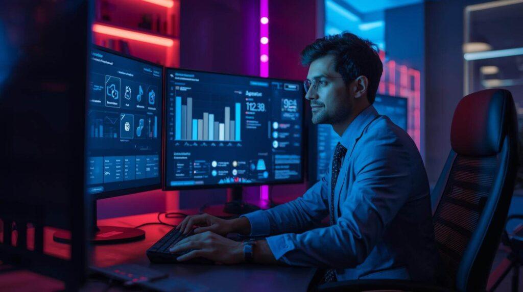 what social media manager do