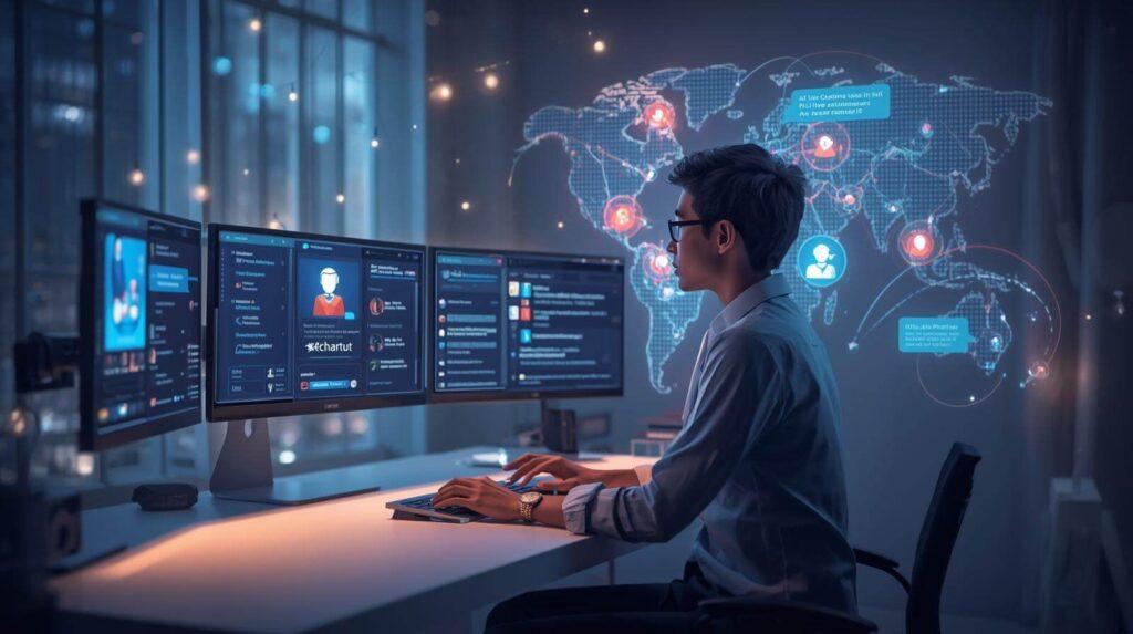 remote chat agent jobs