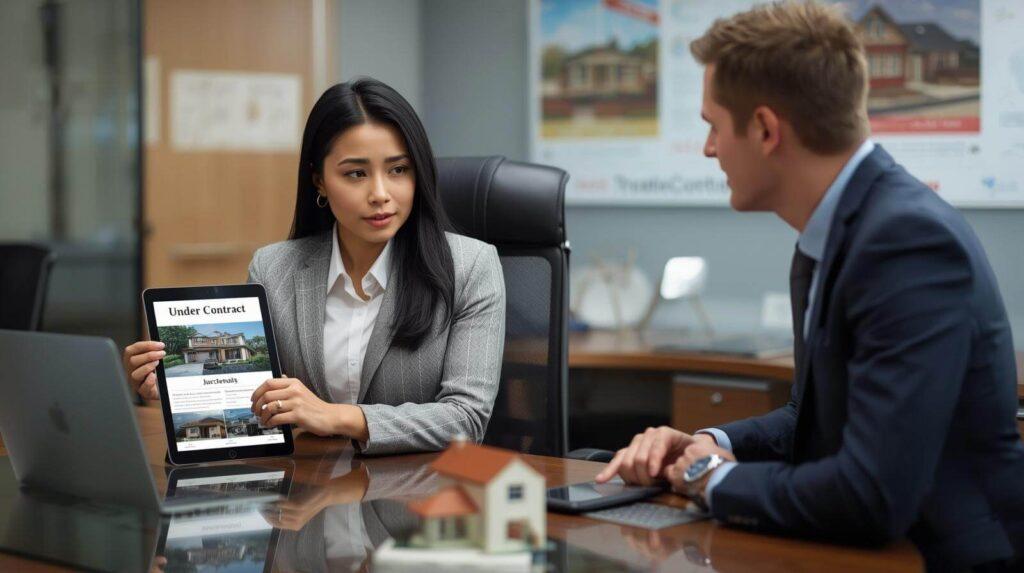 what does under contract mean in real estate